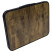 Стол Bo-Camp Garland 60x45 cm Black/Wood look (1404195)