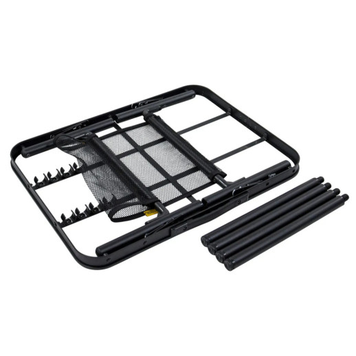Стол Bo-Camp Garland 60x45 cm Black/Wood look (1404195)