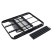 Стол Bo-Camp Garland 60x45 cm Black/Wood look (1404195)