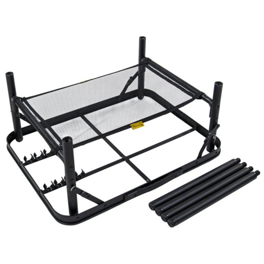 Стол Bo-Camp Garland 60x45 cm Black/Wood look (1404195)