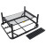 Стол Bo-Camp Garland 60x45 cm Black/Wood look (1404195)