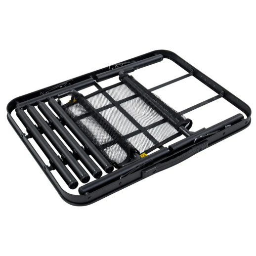 Стол Bo-Camp Garland 60x45 cm Black/Wood look (1404195)