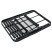 Стол Bo-Camp Garland 60x45 cm Black/Wood look (1404195)