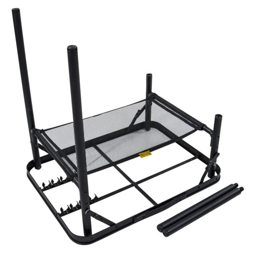 Стол Bo-Camp Garland 60x45 cm Black/Wood look (1404195)