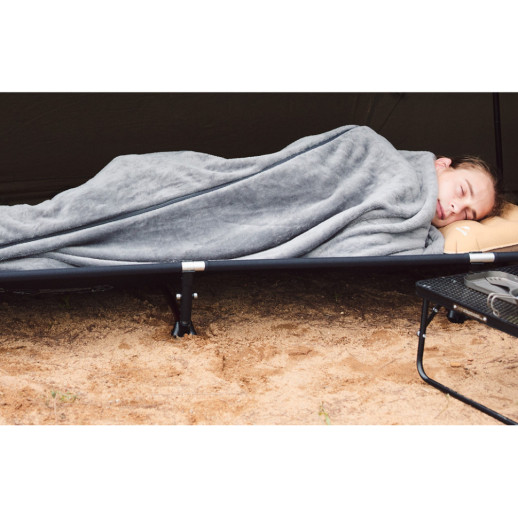 Подкладка для спального мешка Naturehike CNK2450WS024, флис, графит