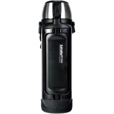 Термос Tiger MHK-A200XC 2л silver grey/black