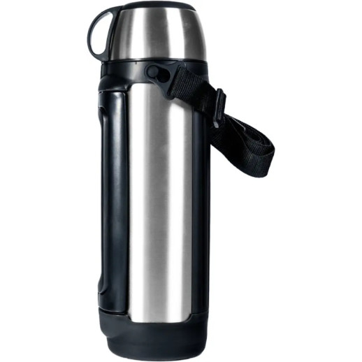 Термос Tiger MHK-A200XC 2л silver grey/black