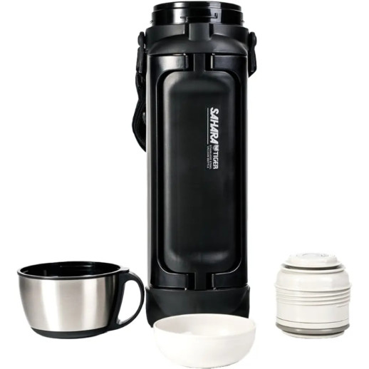 Термос Tiger MHK-A200XC 2л silver grey/black
