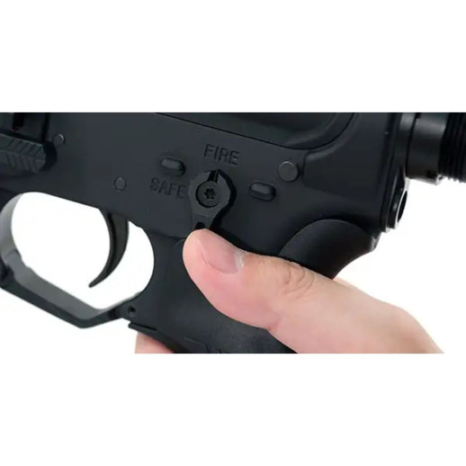 Предохранитель Leapers AR15 двухсторонний matt black