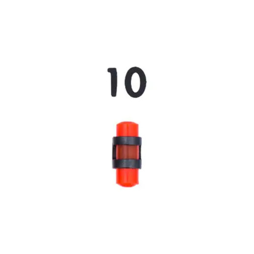 Мушка MEGAline 180/10 D. 2,6. Цвет – красный