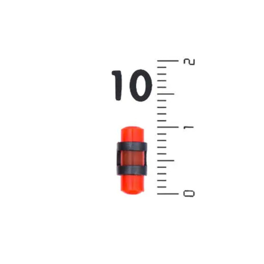 Мушка MEGAline 180/10 D. 2,6. Цвет – красный