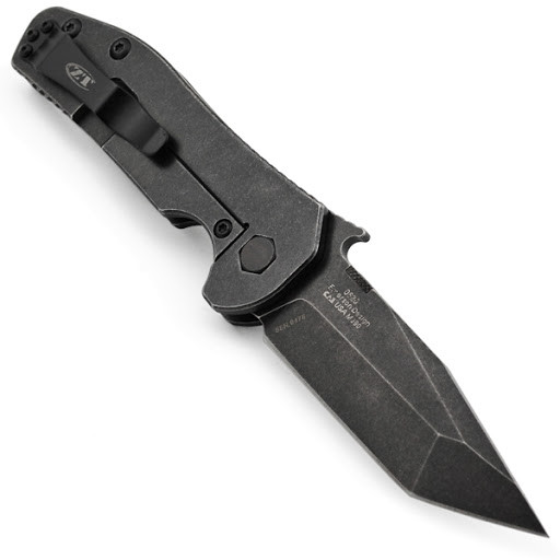 Нож Zero Tolerance EMERSON TANTO черная рукоять черный клинок 0620