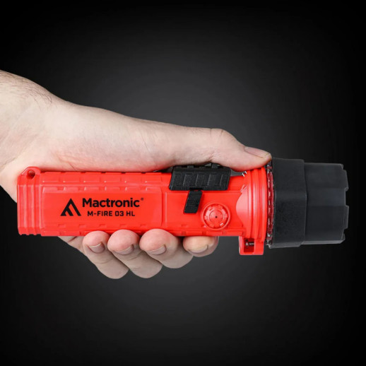 Фонарь пожарный Mactronic M-Fire 03 HL (400 Lm) Ex-ATEX (PHH0215)