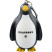 Брелок-фонарик Munkees Penguin LED (1108)