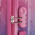 Чемодан Semi Line 29" (L) Rose/Blue Gradient (T5650-3)