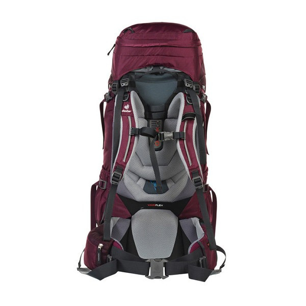 Рюкзак Deuter Aircontact SL, 50+10 л, blackberry-aubergine