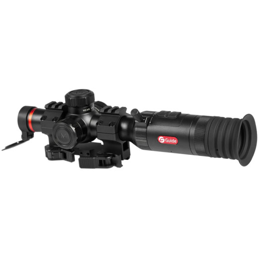 Прицел тепловизионный Guide TU425SE 3.0 3.1-12.4x25 400x300@12μm