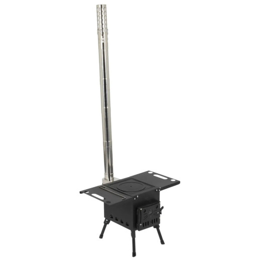 Печь дровяная Bo-Camp Falconwood Black (8618600)