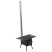 Печь дровяная Bo-Camp Falconwood Black (8618600)
