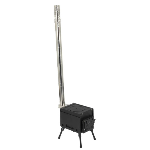 Печь дровяная Bo-Camp Falconwood Black (8618600)