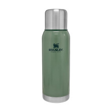 Термос Stanley Adventure Hammertone Green 1 л