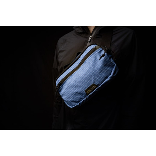 Сумка плечевая поясная Travel Extreme ALPHA blue UHMWPE