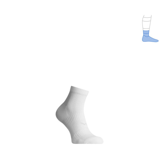 Трекинговые носки Protector ShortLight летние белые M 40-43