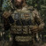 Подсумок Ukrarmor одинарный (пластиковый) для магазина АК/AR Пиксель