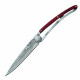 Нож Deejo Tattoo Wood 37 g, Rosewood,