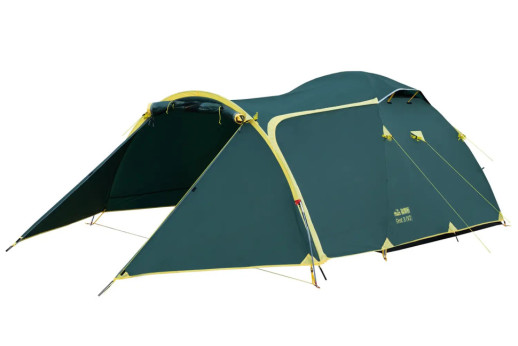 Палатка Tramp Grot 3 (v2) green UTRT-036
