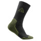 Термоноски детские Aclima WarmWool Socks Olive Night/Dill/Marengo 32-35