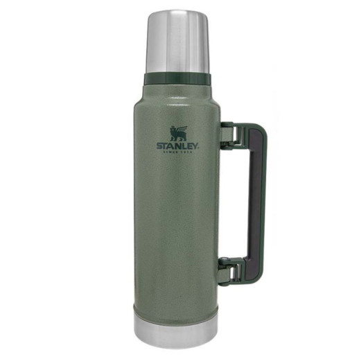 Термос Stanley Legendary Classic Hammertone Green 1,4л