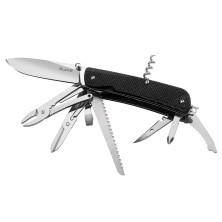 Нож многофункциональный Ruike Trekker LD51-B черный (люфт ножниц)