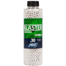 Страйкбольные шарики ASG Blaster кал. 6мм 0,30 г 3300 в упаковке White