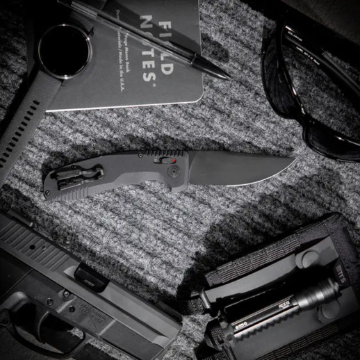 Нож SOG-TAC AU Black/Partially Serrated (SOG 15-38-02-57)