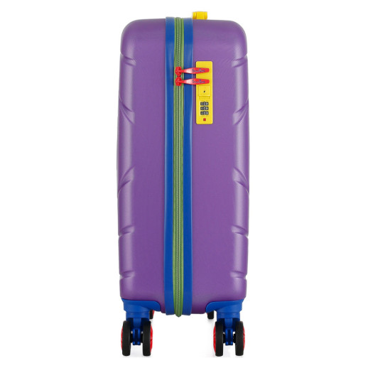 Чемодан Semi Line 20" (S) Purple (T5930-1)