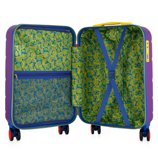 Чемодан Semi Line 20" (S) Purple (T5930-1)