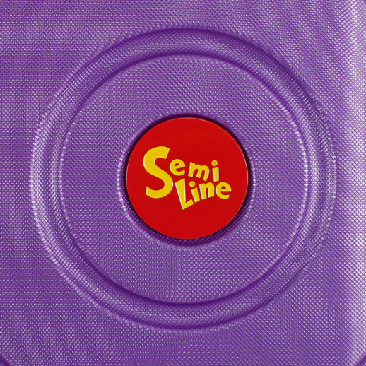 Чемодан Semi Line 20" (S) Purple (T5930-1)