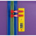 Чемодан Semi Line 20" (S) Purple (T5930-1)
