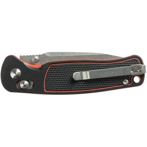 Нож CJRB Shale, AR-RPM9, G10 black/red