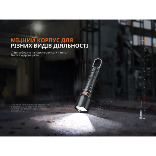 Фонарь профессиональный Fenix ​​WF25RM с магнитной зарядкой