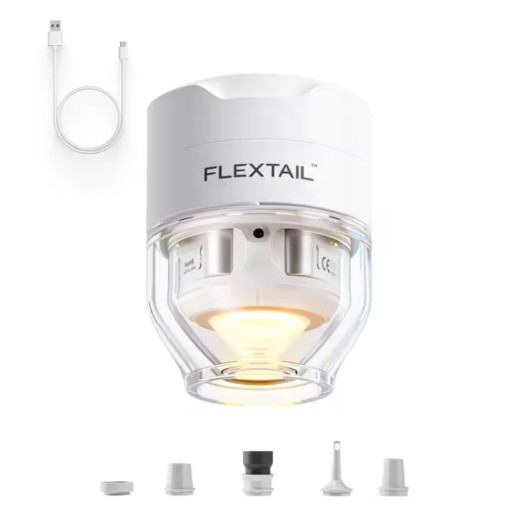 Насос-фонарь кемпинговый Flextail Tiny Pump 3X, белый