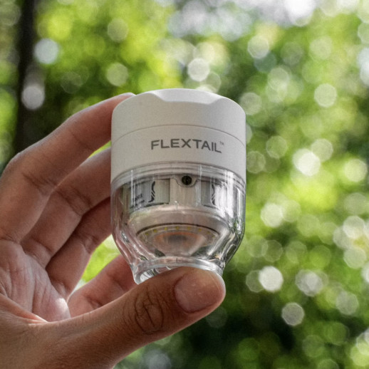 Насос-фонарь кемпинговый Flextail Tiny Pump 3X, белый