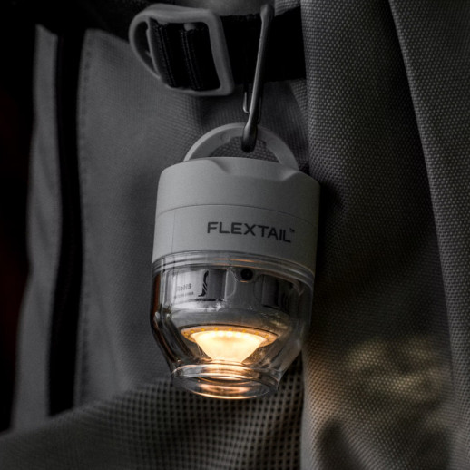 Насос-фонарь кемпинговый Flextail Tiny Pump 3X, белый