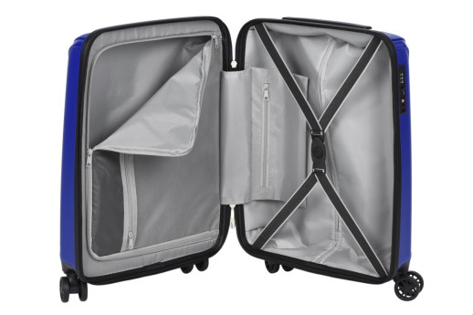 Чемодан на колесиках 2E Youngster S Синий (2E-SPPY-S-NV)