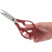Ножницы кухонные Victorinox 20см, красные (7.6363)