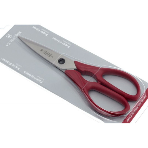 Ножницы кухонные Victorinox 20см, красные (7.6363)