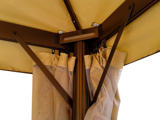 Садовый павильон Ranger Отрада 3х3 м (RA 7704)