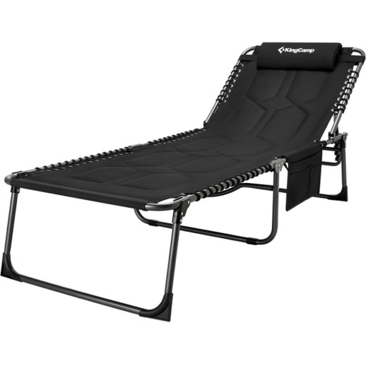 Кровать раскладная KingCamp Bavaria, black