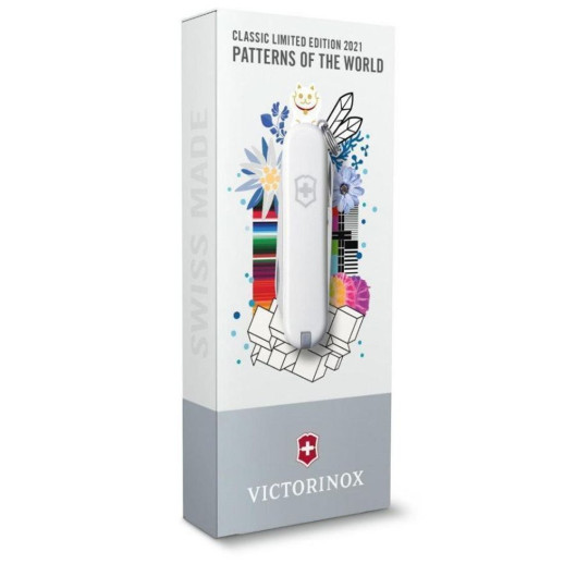 Складной нож Victorinox CLASSIC LE Porcelain Elegance 0.6223.L2110